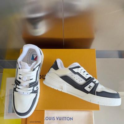 wholesale quality louis vuitton couples shoes model no. 32